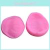 Elegant Silicone 3d Rose Petal Flower Veiner Mold For Exquisite Fondant Creations