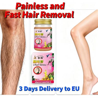 Hair Removal Cream, Deep Cleaning of Pores, More Thorough Hair Removal, Double Smoothness