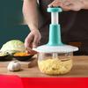 Manual Meat Grinder Press Type Multifunction Vegetable Chopper Kitchen Home Food Cutter Garlic Pepper Grinding