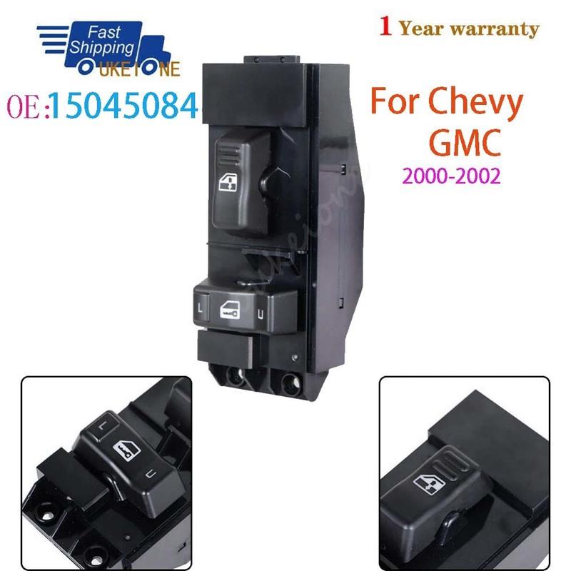 

15045084 For Chevrolet Silverado GMC Yukon Sierra 2000-2002 Front Right Side Electric Power Lifter Window Switch Button Parts