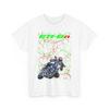 Kawasaki Er-6n Printed Cotton T-shirt 2026 New Summer Men's and Women's Harajuku Clothing Fashion Casual Motorcycle T-shirt
