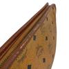 MCM Clutch Beutel Leder Aktentasche Beige Leder Herren Gebraucht