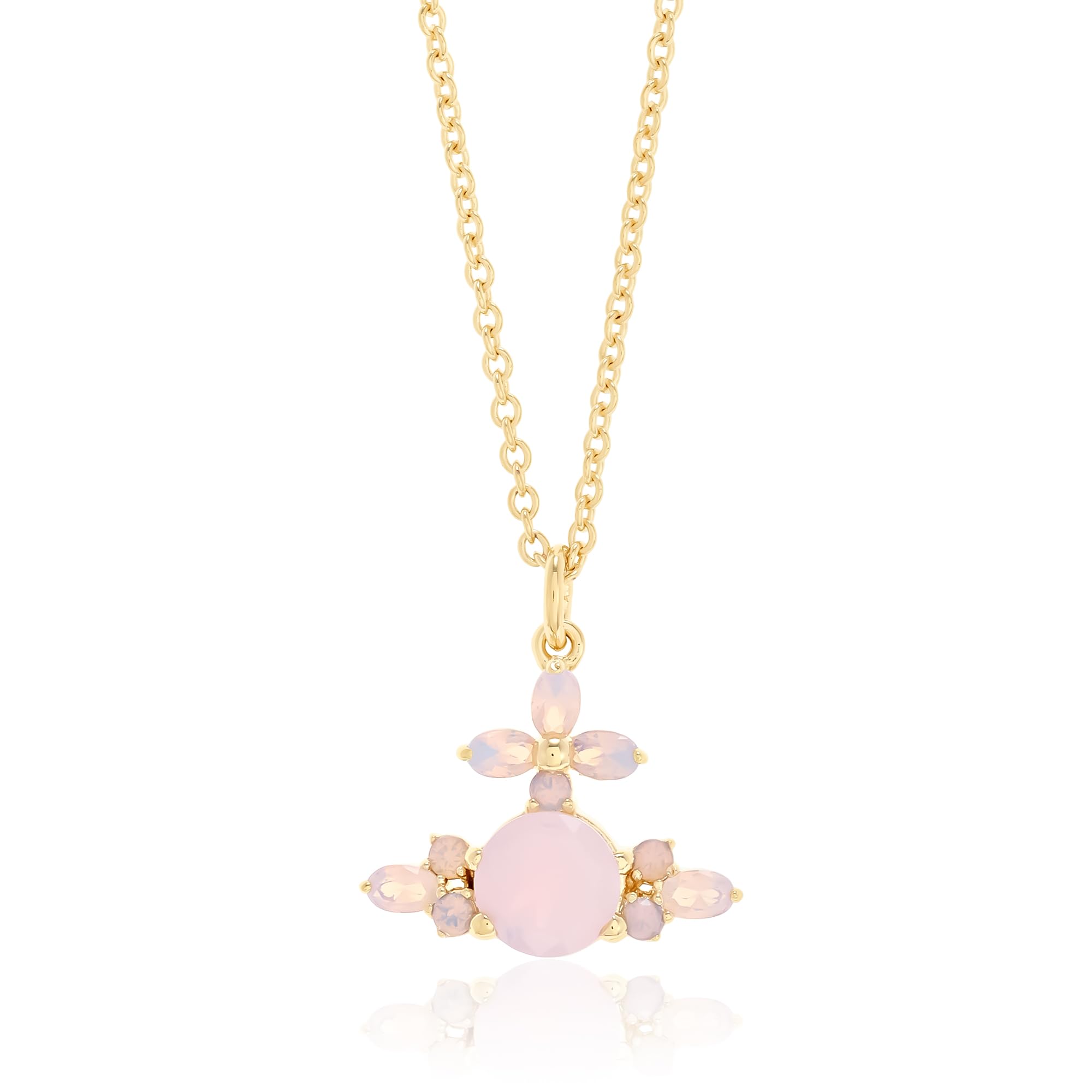 

COLETTE necklace Brass [Vivienne Westwood] 630203AT/02R457 [item]