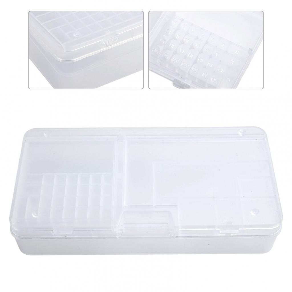 Plastic Rectangle Transparent Suitable For Electronic Components