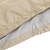 Waterproof Sturdy Covers Outdoor Deck Box Protective Cover Storage Benches Cover(Coffee)