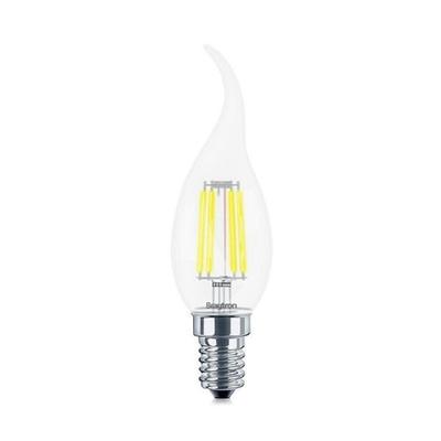 LED Filament Bulb E14 C35T 4W 3000K 470lm