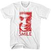 Smile - Cant Escape Your Mind - American Classics - White Short Sleeve T-S