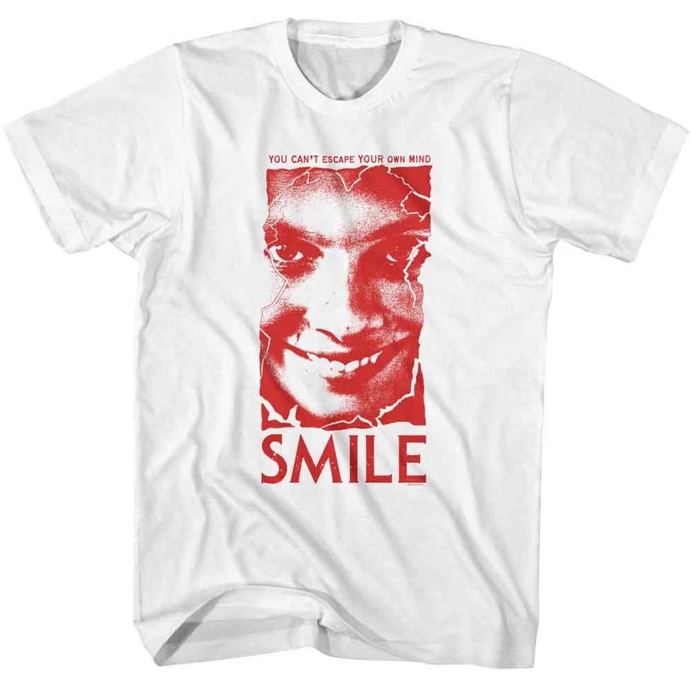 Smile - Cant Escape Your Mind - American Classics - White Short Sleeve T-S 130