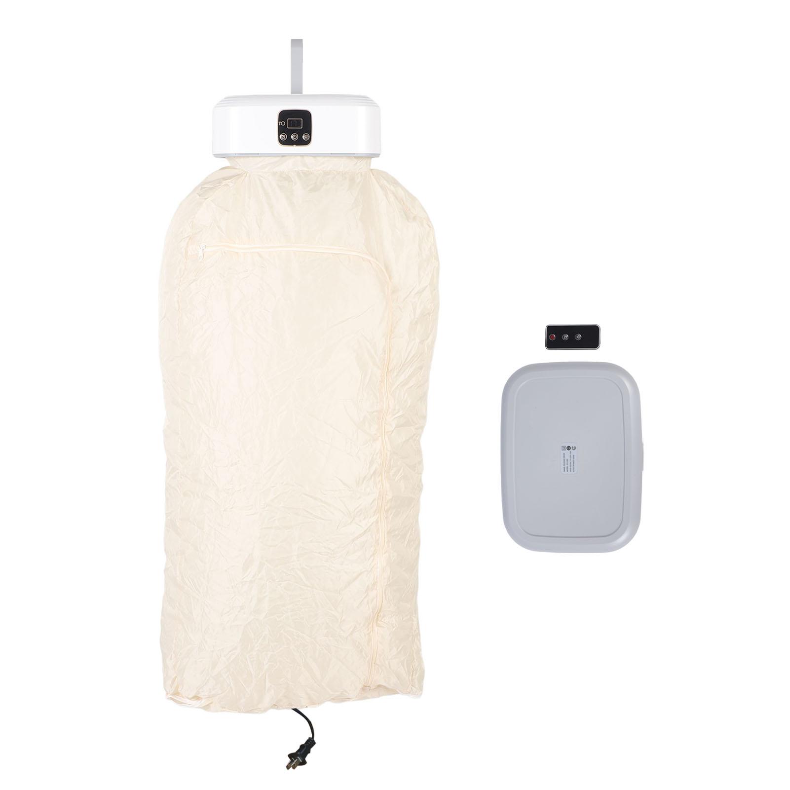 

Портативная сушилка для белья, быстросохнущая, многофункциональная, бесшумная, мини-электрическая сушилка для белья для 9-12 человек US Plug