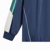 Mizuno Modisches Bequemes Pullover Langarm Sweatshirt Unisex Sweatshirt Wind-Speed-Blau K2CE53Y326
