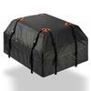 Cross-Border 420D Waterproof Car Roof Rack Cover, Dustproof and UV Resistant Oxford Cloth with Buckle System.