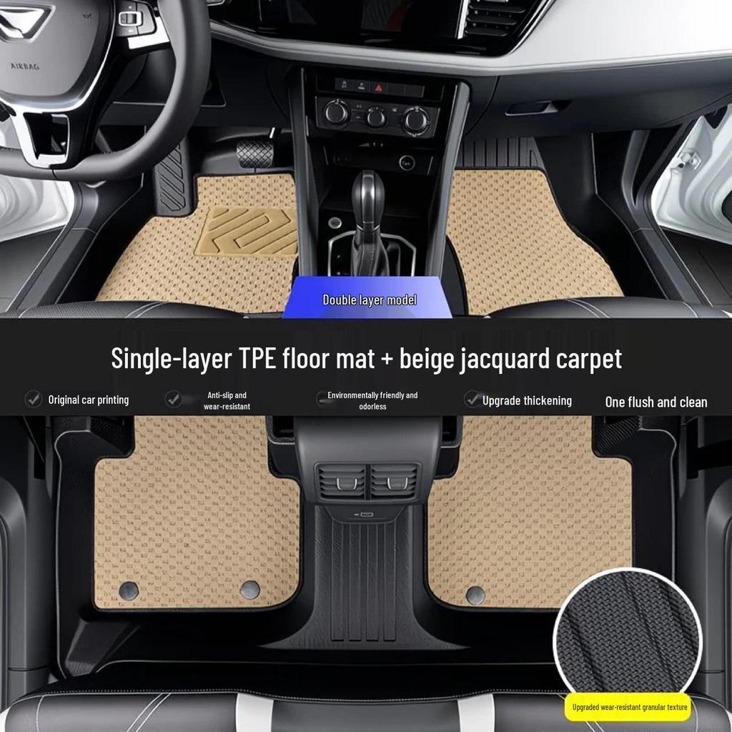 Changan CS55 & CS55 PLUS All-Inclusive Wear-Resistant Car Floor Mats