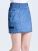 CHALLENGER Women'S Garment Washed Wrap Culottes Navy