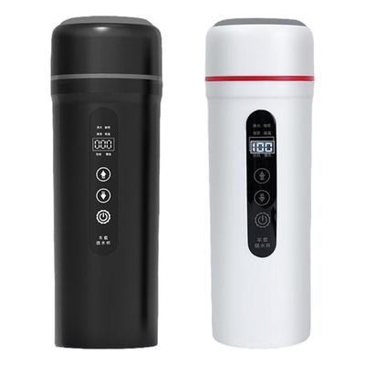 12V 24V Car Kettle Boiler Smart Heating Car Cup Warmer Hot Water Kettle Car