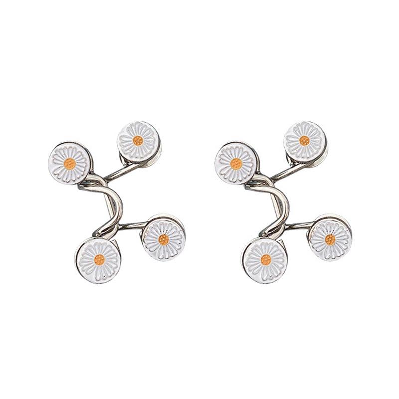 

2pcs Women s Brooch Set Tighten Waist Brooches for Women Skirt Pants Jeans Adjustable Waist Clip Metal Pins Clothing Accessories Other