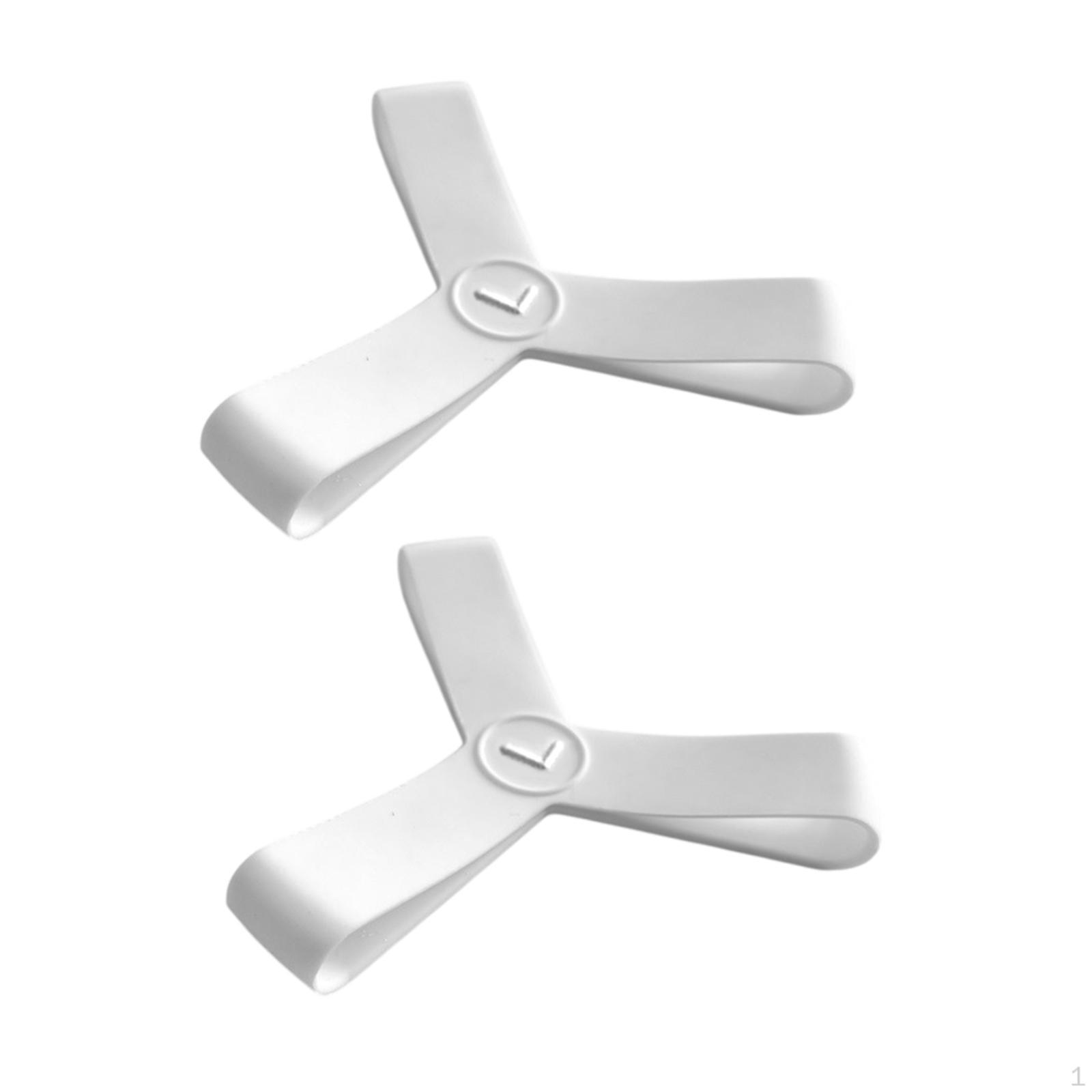 

Фиксаторы ласт Ремешок-гриппер Эластичный Регулируемый Удобный Надежный Ласты для подводного плавания для Подводного плавания White L 42 to 45