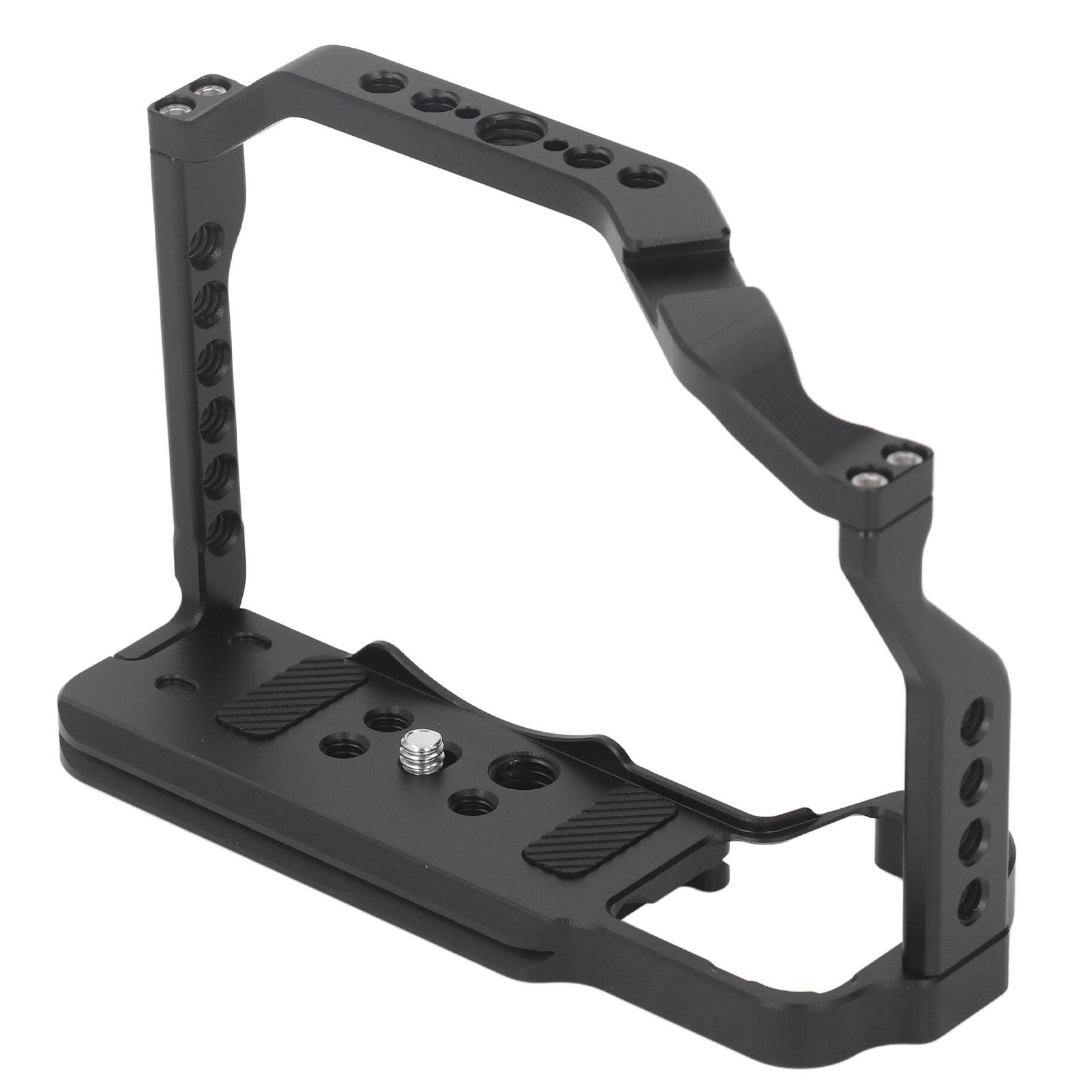 

JLwin Camera Cage Алюминиевый сплав 14 дюймов 38 дюймов Винты Холодный башмак Расширение для Arca Quick