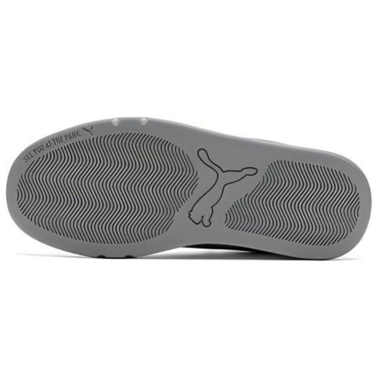 New PUMA Park Lifestyle 'White Grey' 395084-01