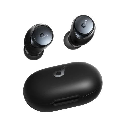 

Anker Soundcore Space A40 (Полностью беспроводные наушники) [До 50 часов воспроизведения / Компактный и легкий / Ультрашумоподавление 2.0 / Высокое разрешение