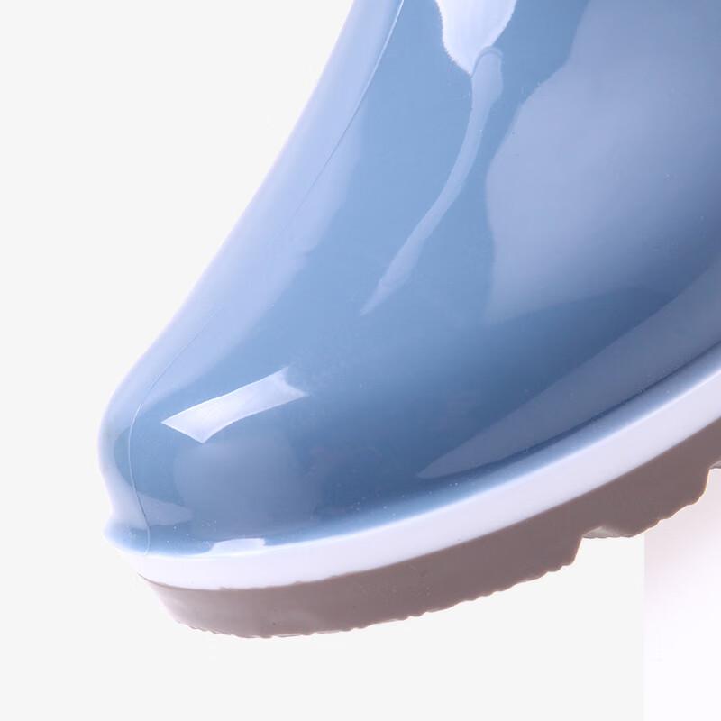 Women's Mid-Calf Waterproof Rain Boots