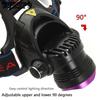 T6 Fixed Focus Charging Remote Waterproof Outdoor Fishing Head Lamp LED High Light Headlight Camping Lamp