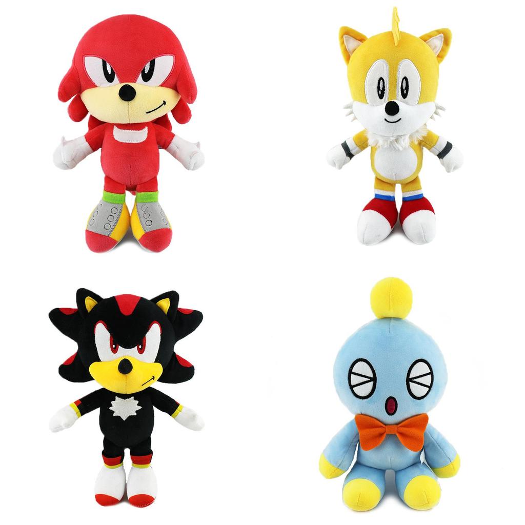 Peluche Sonic Carino e Morbido per Decorazione Casa e Ufficio