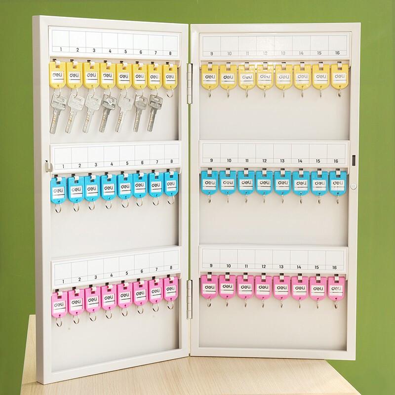 Deli 9323 Wall-Mounted Metal Key Cabinet
