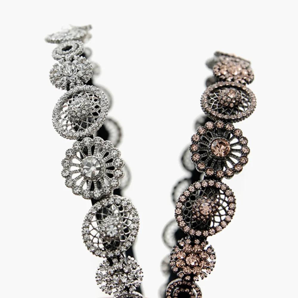 J Lauren Crystal Hairband H0227