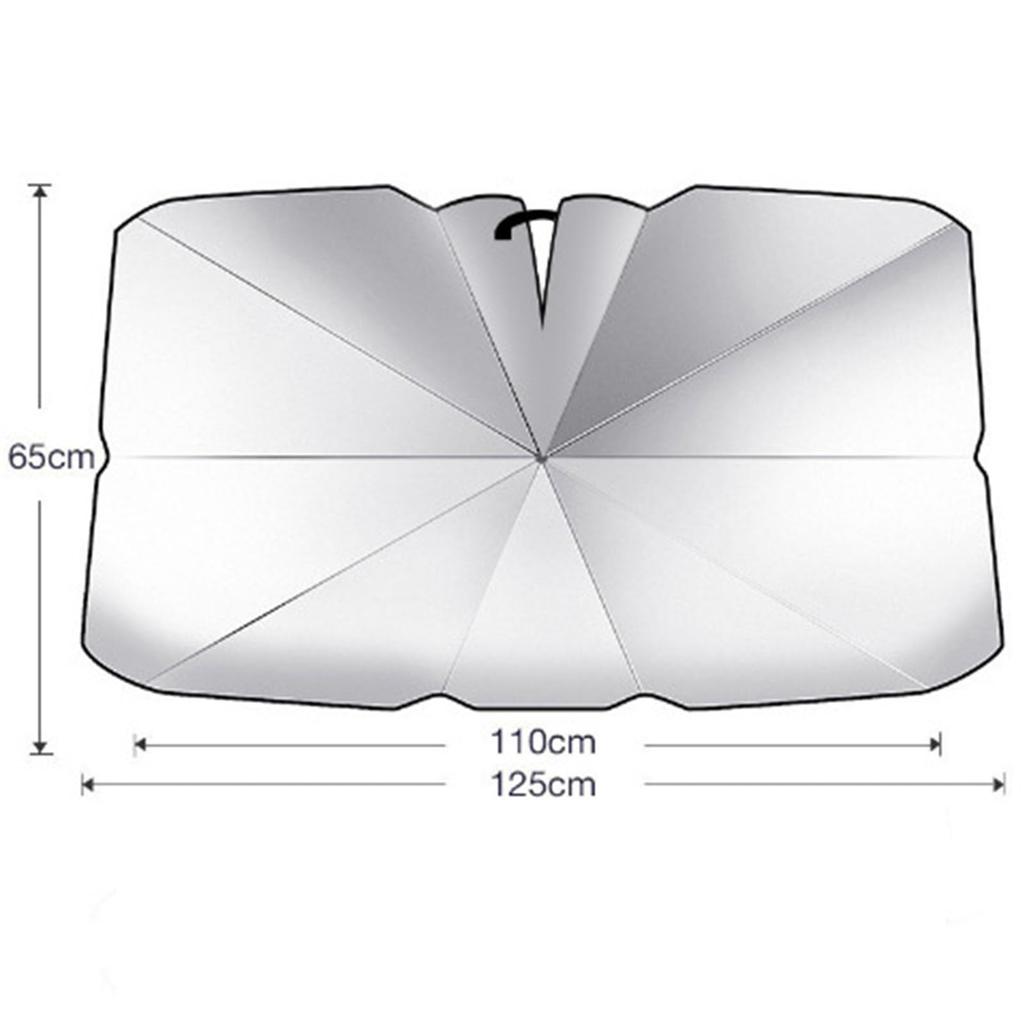 Compatible 2023 Toyota Rankle 70 Car Sun Shade Umbrella Type Sun Shade Umbrella Type