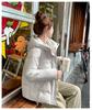 Women’s Short Hooded Windproof Thicken Warm Winter Jacket