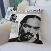 Hip-Hop Rapper S-Snoop D-Dogg 45*45Cm Cushion Cover Pillow Cover Decor Pillowcase Home Pillowcase For Couch Pillow