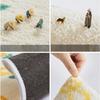Ins Style Rugs for Bedroom Light Luxury Living Room Decoration Carpet Thick Washable Bedside Floor Mat Fluffy Soft Cloakroom Rug