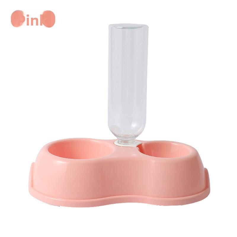 Cat Bowl, Dog Bowl, Automatic Water Dispenser, Feeding Integrated Double Bowl, Cat Food Bowl, Food Bowl, Rice Bowl and Water Bowl