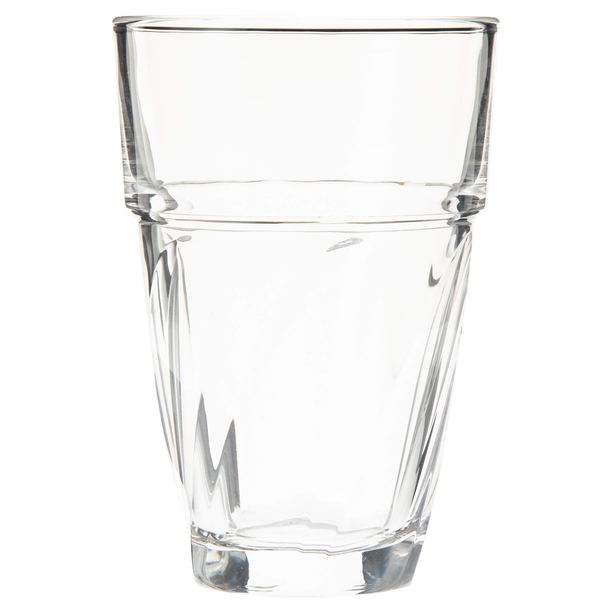 Toyo Sasaki Glass Reflection Made in Dishwasher Shatterproof Glass Tumbler Tumbler, 370ml, Japan, Safe, Cup, Glass, P-57112HS