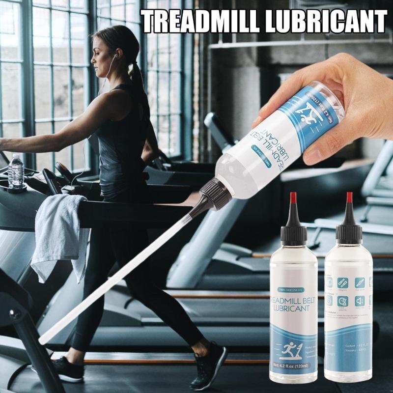 Sport Equipment Treadmill Lubricants Running Machine Oil Gym Treadmill Maintenance Silicone Oil Treadmill Lubricants Oil