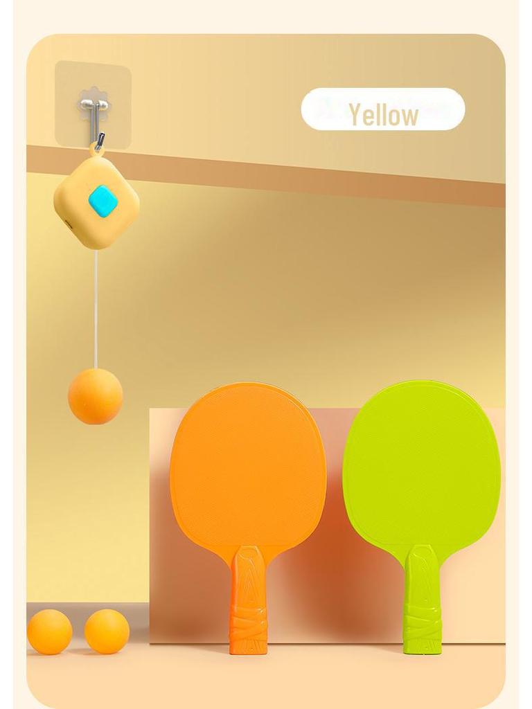 Astronaut Indoor Donut Runder Tischtennistrainer