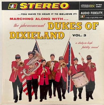 LP Record DUKES OF DIXIELAND  Marching Along With...The Phenomena AFSD5851 AUDIO FIDELITY US Jazz Used