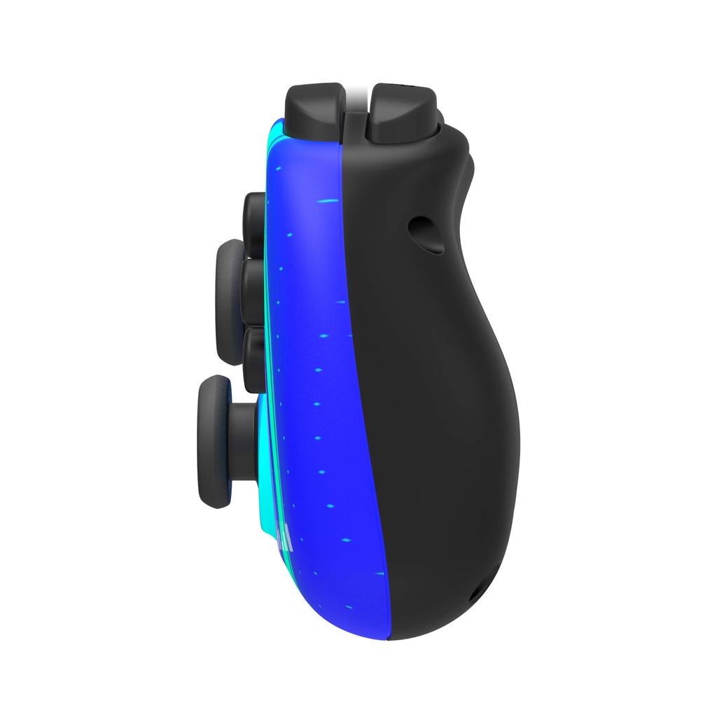 Licencovaný Horipad Mini pro Nintendo Switch Cyclone Blue Switch [produkt Nintendo] [kompatibilní s Nintendo]
