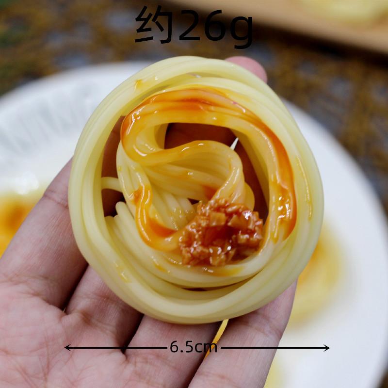 

3PCS Simulation Noodles Fake Food Pasta Model Kitchen Photography Props Restaurant Hotel Window Display Sweet Table Decoration