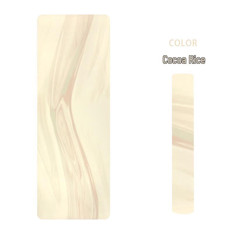 Flow Pattern Non-slip Yoga Mat