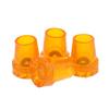 4 Pieces 22mm Durable Rubber Anti-Slid Heavy Duty Canes Replacement Tips for Walking Stick Crutches End