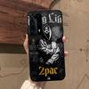 2-2Pac Phone Case For Huawei P 8 9 10 20 30 40 50 Pro Lite Psmart Honor 10 lite 70 Mate 20lite