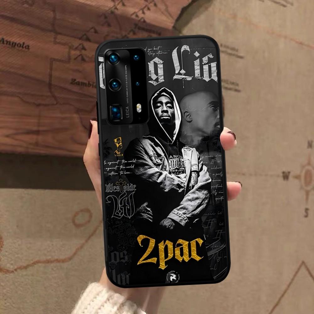 2-2Pac Phone Case For Huawei P 8 9 10 20 30 40 50 Pro Lite Psmart Honor 10 lite 70 Mate 20lite