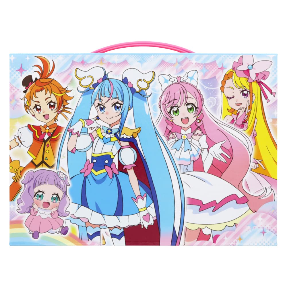Sunstar Stationery Dress-Up Sticker Trunk, Expanding Sky! PreCure 1574340A