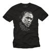 Lahe kirjaniku meeste T-särk Charles Bukowski tsitaadiga - Meeste ütlused -