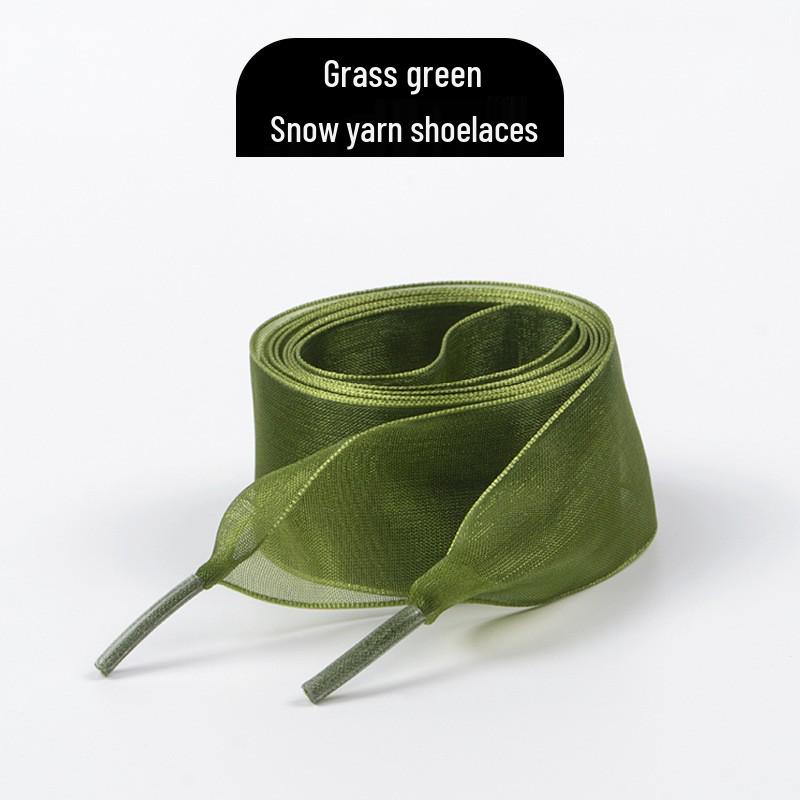 Adidas Ballet Style Casual Training Shoes with 2.5cm Silk Lace Shoelaces (Pair)