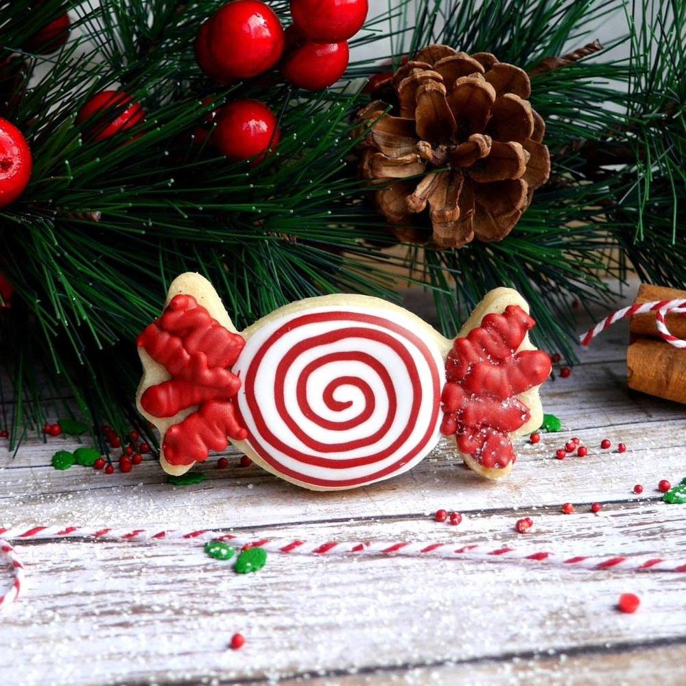 Steel candy cookie cutter 5.5 cm