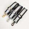 Adjustable 3.8cm Striped Nylon Crossbody Shoulder Strap for Women's Bag Replacement
