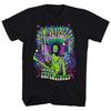 Porträt Kunst Jimi Hendrix Rockmusiker T-Shirt 100% Baumwolle Grafik T-Shirt Herren Damen Sommer Streetwear Top