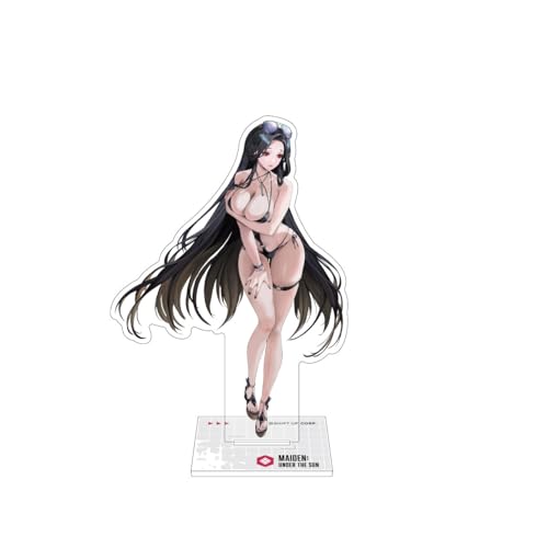 Algernon Product Victory Goddess: NIKKE Acrylic Stand Maiden: Under the Sun Approx. W41-77 x H128mm Acrylic